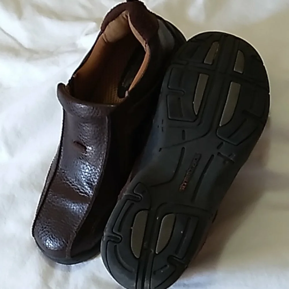 Mens Slip-on Dress Shoes 8